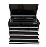Workington Professional Industrial Portable Metal Tool Chest with 9 Drawers, 26" 9-Drawer Tool Chest Cabinet with Ball Bearing Drawer Slides, Steel Tool Storage Box Organizer 4016 Black
