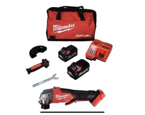 Milwaukee Electric - M18 Fuel 4-1/2/5 Grinder Paddle