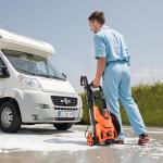 VEVOR Electric Pressure Washer, Max 4200 PSI 2.8 GPM, High-Power Cleaner with Foam Cannon & 4 Nozzles for Driveways, Cars, Fences, Patios, Home Cleaning