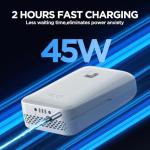 Litheli 20V Cordless Drill Driver, Electric Power Drill with 2 Variable Speed Settings, 1/2 Inch Keyless Chuck, 21+1 Clutch Settings with Maximum Torque of 443 In-lbs (Charger not Included)