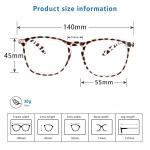 SQIMZAR 4 PCS Safety Glasses Goggles For Women Nurses Protective Eyewear,Anti Fog Safety Goggles