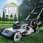 EGO POWER+ Electric Lawn Mower, Cordless, Includes 56V 6.0Ah Battery And 320W Charger - LM2114