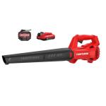 CRAFTSMAN 20V MAX Cordless Leaf Blower Kit
