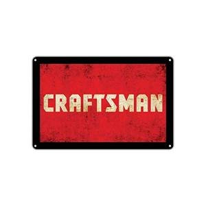 HCHANA Craftsman Power Tools Handyman Vintage Retro Metal Wall Decor Art Shop Man Cave Bar Pub Aluminum 8x12 inch Sign