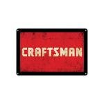 HCHANA Craftsman Power Tools Handyman Vintage Retro Metal Wall Decor Art Shop Man Cave Bar Pub Aluminum 8x12 inch Sign