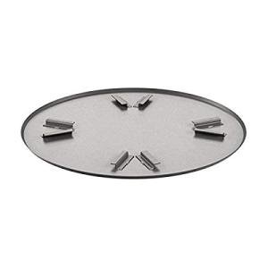 Bon Tool 17-421 Float Pan 36" Carbon Steelz Clip, metallic