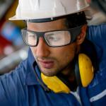 OXG 6 Pack Safety Glasses Protective Eyewear, ANSI Z87.1 Work Glasses Scratch Impact Resistant for Industrial Shooting