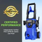 FAYLOV Pressure Washer, 2026 Upgraded Power Washer with No-Bend 360° Nozzle, Pressure Washer Foam Cannon & 4-Nozzle Set, Portable Pressure Washer for Cars & Undercarriage Cleaning Vehicles