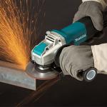 MAKITA 7.5 AMP Corded 4-1/2 in. X-Lock Angle Grinder with AC/DC Switch GA4570