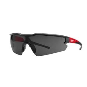 Milwaukee Anti-Fog Safety Glasses Tinted Lens Black/Red Frame 1 pc. - Case of: 1;
