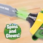 John Deere Leaf Blower Toy for Kids – Pretend Construction Tool with Lights and Sounds | Blows Real Air