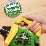 John Deere Leaf Blower Toy for Kids – Pretend Construction Tool with Lights and Sounds | Blows Real Air