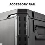 ToughBuilt StackTech XL 3 Drawer Tool Box, Heavy-Duty Portable Tools Chest, 50 lb Capacity - Stackable Toolbox Storage Organizer with 22 Dividers, Auto-Latching Drawers and Accessory Rails