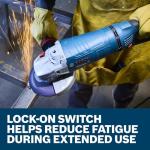 Bosch GWS25-180PR 7 In. Large Angle Grinder – 15 Amp