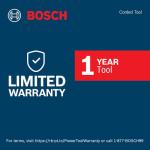 Bosch GWS25-180PR 7 In. Large Angle Grinder – 15 Amp