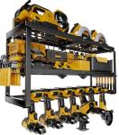 Amoowis Heavy-Duty Power Tool Organizer Rack