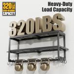 Amoowis Heavy-Duty Power Tool Organizer Rack