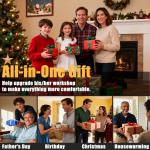 Amoowis Heavy-Duty Power Tool Organizer Rack