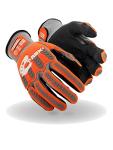 MAGID T-REX Flex Series ANSI A4 Foam Nitrile Coated Impact Gloves, 1 Pair, Size 9/Large (TRX443)