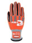 MAGID T-REX Flex Series ANSI A4 Foam Nitrile Coated Impact Gloves, 1 Pair, Size 9/Large (TRX443)