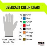 MAGID T-REX Flex Series ANSI A4 Foam Nitrile Coated Impact Gloves, 1 Pair, Size 9/Large (TRX443)