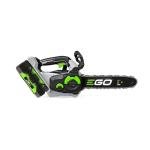 EGO POWER+ Chain Saw, 12" Battery Powered Chainsaw, Electric Cordless, Includes 56V 2.5Ah Battery and Charger - CS1201