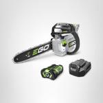 EGO POWER+ Chain Saw, 12" Battery Powered Chainsaw, Electric Cordless, Includes 56V 2.5Ah Battery and Charger - CS1201