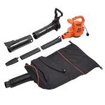 BLACK+DECKER 3-in-1 Electric Leaf Blower/Vacuum