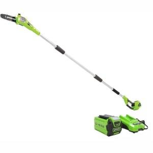 GreenWorks Cordless G-Max Pole Saw