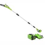 GreenWorks Cordless G-Max Pole Saw
