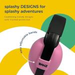 Baby Banz Earmuffs Infant Hearing Protection – Ages 0-2+ Years – The Best Earmuffs for Babies & Toddlers – Industry Leading Noise Reduction Rating – Soft & Comfortable – Baby Ear Protection