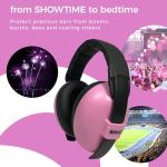 Baby Banz Earmuffs Infant Hearing Protection – Ages 0-2+ Years – The Best Earmuffs for Babies & Toddlers – Industry Leading Noise Reduction Rating – Soft & Comfortable – Baby Ear Protection