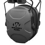 Walker’s XCEL Digital Electronic Hearing Protection Earmuffs with Bluetooth & Voice Clarity – Grey