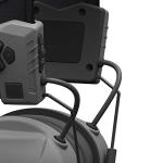 Walker’s XCEL Digital Electronic Hearing Protection Earmuffs with Bluetooth & Voice Clarity – Grey