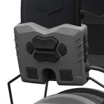 Walker’s XCEL Digital Electronic Hearing Protection Earmuffs with Bluetooth & Voice Clarity – Grey