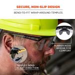 Ergodyne Skullerz Aegir Safety Glasses, ANSI Z87.1+