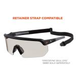 Ergodyne Skullerz Aegir Safety Glasses, ANSI Z87.1+