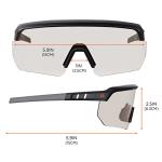 Ergodyne Skullerz Aegir Safety Glasses, ANSI Z87.1+