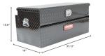 Dee Zee 8537B Red Label Black 37" Utility Chest