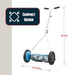 American Lawn Mower Company 1415-16SK2 16-Inch 5-Blade Push Reel Lawn Mower with Sharpener