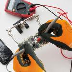 Schwer 3 Pairs Safety Work Gloves Micro-Foam Nitrile Coated, Level 4 Abrasion Resistant Nylon Working Gloves with Micro Dot Grip, Touchscreen, Used for General Use, Gardening, Mechanic, LT5619, L