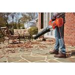 BLACK + DECKER Electric Leaf Blower BEBL750