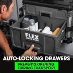 FLEX STACK PACK Storage System 2-Drawer Tool Box - FS1106