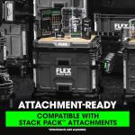 FLEX STACK PACK Storage System 2-Drawer Tool Box - FS1106