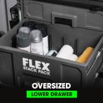 FLEX STACK PACK Storage System 2-Drawer Tool Box - FS1106