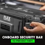 FLEX STACK PACK Storage System 2-Drawer Tool Box - FS1106