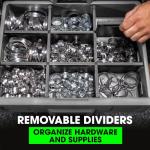 FLEX STACK PACK Storage System 2-Drawer Tool Box - FS1106