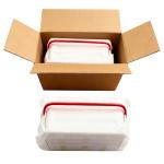 YATOINTO Metal Cantilever Tool Box 18 Inch, 3 Layers 5 Tray Portable Fold Out Tool Box Organizer Storage for Home Studio Auto Repair Factory 18" * 8 "* 8"