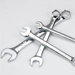 FLZOSPER 18mm Metric Wrench,12-Point Box End Head Combination Wrench Spanner