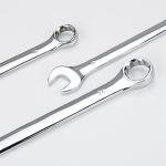 FLZOSPER 18mm Metric Wrench,12-Point Box End Head Combination Wrench Spanner